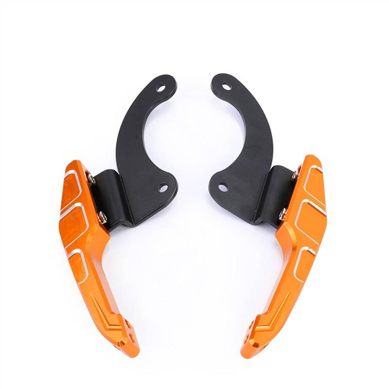 Sozius Haltegriff Für ZONTES R310 ZT310R ZT310-R 310R R 310 R Zubehör Moto Hinten Handlauf Passagier Handgriffe Hand Grip Haltegriff Griff Armlehne(Gold,B) von BOSDF