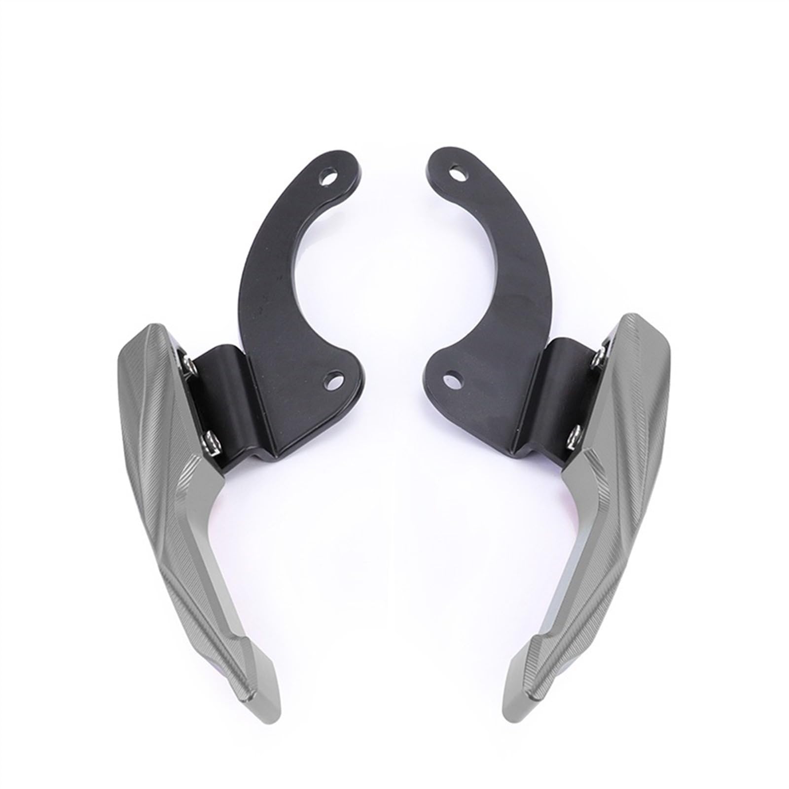 Sozius Haltegriff Für ZONTES R310 ZT310R ZT310-R 310R R 310 R Zubehör Moto Hinten Handlauf Passagier Handgriffe Hand Grip Haltegriff Griff Armlehne(Gray,A) von BOSDF