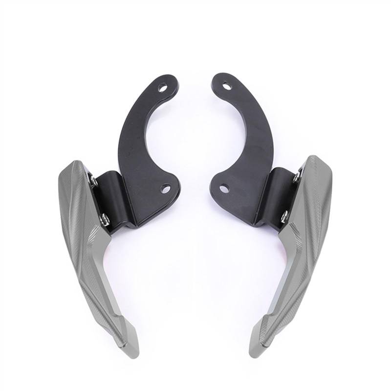 Sozius Haltegriff Für ZONTES R310 ZT310R ZT310-R 310R R 310 R Zubehör Moto Hinten Handlauf Passagier Handgriffe Hand Grip Haltegriff Griff Armlehne(Gray,A) von BOSDF