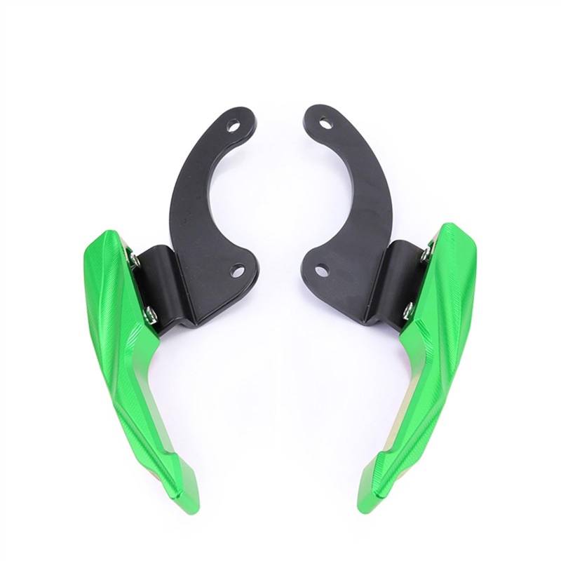 Sozius Haltegriff Für ZONTES R310 ZT310R ZT310-R 310R R 310 R Zubehör Moto Hinten Handlauf Passagier Handgriffe Hand Grip Haltegriff Griff Armlehne(Green,A) von BOSDF