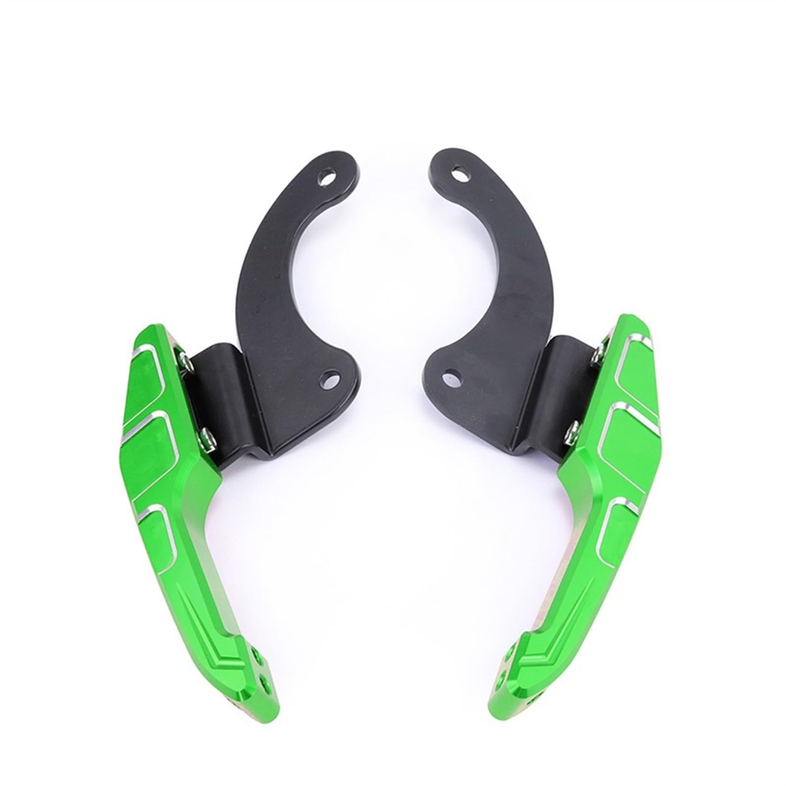 Sozius Haltegriff Für ZONTES R310 ZT310R ZT310-R 310R R 310 R Zubehör Moto Hinten Handlauf Passagier Handgriffe Hand Grip Haltegriff Griff Armlehne(Green,B) von BOSDF
