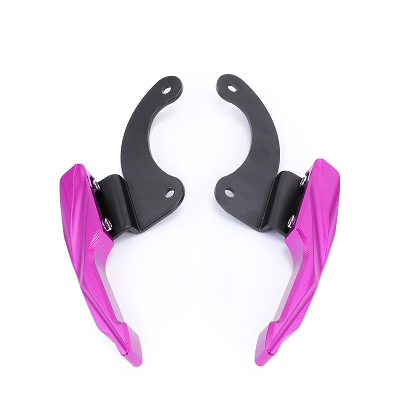 Sozius Haltegriff Für ZONTES R310 ZT310R ZT310-R 310R R 310 R Zubehör Moto Hinten Handlauf Passagier Handgriffe Hand Grip Haltegriff Griff Armlehne(Pink,A) von BOSDF