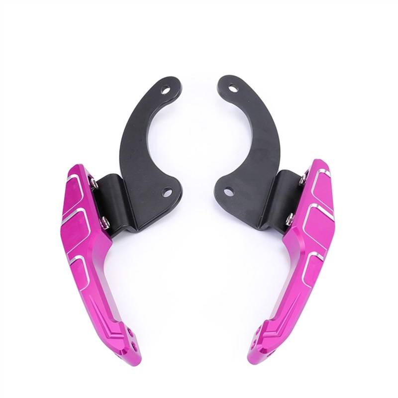 Sozius Haltegriff Für ZONTES R310 ZT310R ZT310-R 310R R 310 R Zubehör Moto Hinten Handlauf Passagier Handgriffe Hand Grip Haltegriff Griff Armlehne(Pink,B) von BOSDF