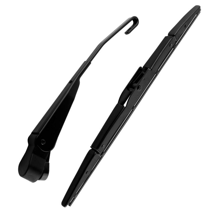 BOXI Heckscheibenwischerarm Wischerblatt Set kompatibel mit 2012–2016 Honda CR-V / 2008–2013 Toyota Highlander / 2012–2015 Prius V / 2006–2012 RAV4 76720-T0A-003 76720T0A003 von BOXI