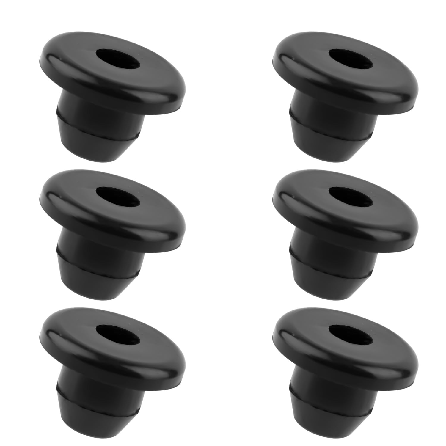BOXOB 6 STK Gummi Wagenheber Ölstopfen, 8,5mm Flacher Kopf Wasserdicht Schwarzer Gummi Hydraulischer Horizontaler Wagenheber Öleinfüllstopfen Ersatz Zubehör BOXOB 6 STK Gummi Wagenheber Ölstopfen, 8,5mm Flacher Kopf Wasserdicht Schwarzer Gummi Hydraulischer Horizontaler Wagenheber Öleinfüllstopfen Ersatz Zubehör von BOXOB