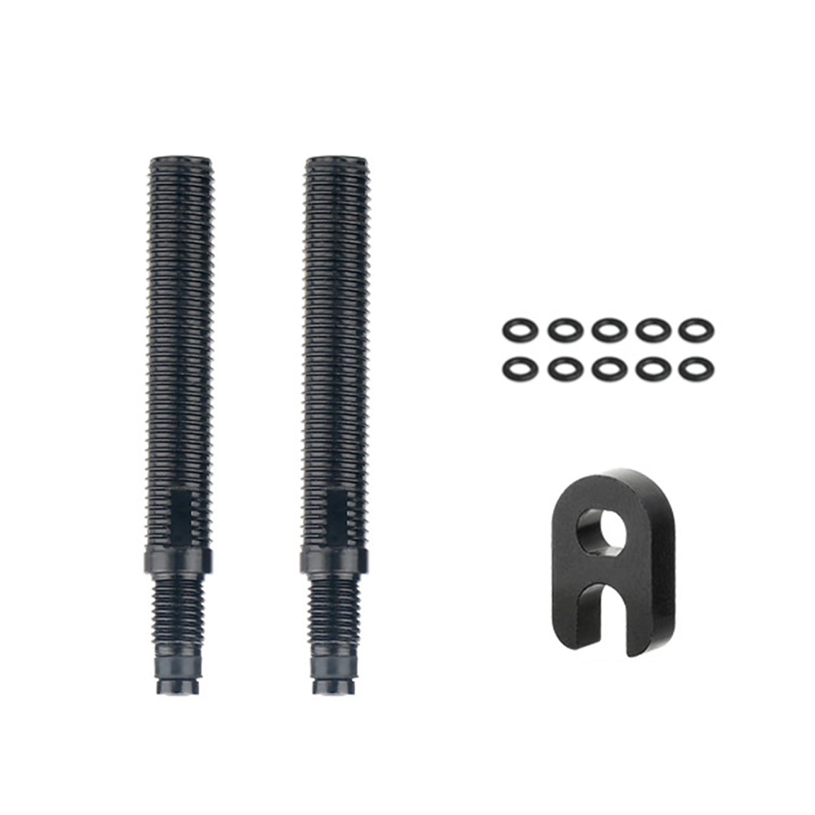 Durability Fahrrad-Ventilverlängerung, Reifennippel-Adapter, Legierungen, Reifenventile, Verlängerung für professionelle Radfahrer Durability Fahrrad-Ventilverlängerung, Reifennippel-Adapter, Legierungen, Reifenventile, Verlängerung für professionelle Radfahrer von BOYANDM