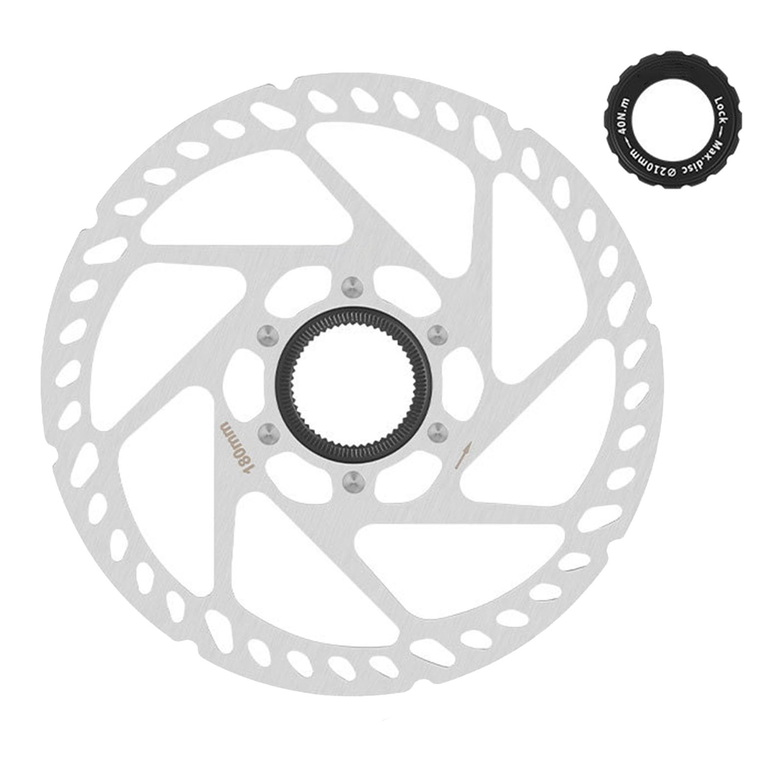 Mountainbike Center Lock Rotor Hydraulische Centerlock Scheibenbremse Rotor 140 mm 160 mm 180 mm 203 mm Fahrräder Centerlock Rotor Mountainbike Center Lock Rotor Hydraulische Centerlock Scheibenbremse Rotor 140 mm 160 mm 180 mm 203 mm Fahrräder Centerlock Rotor von BOYANDM