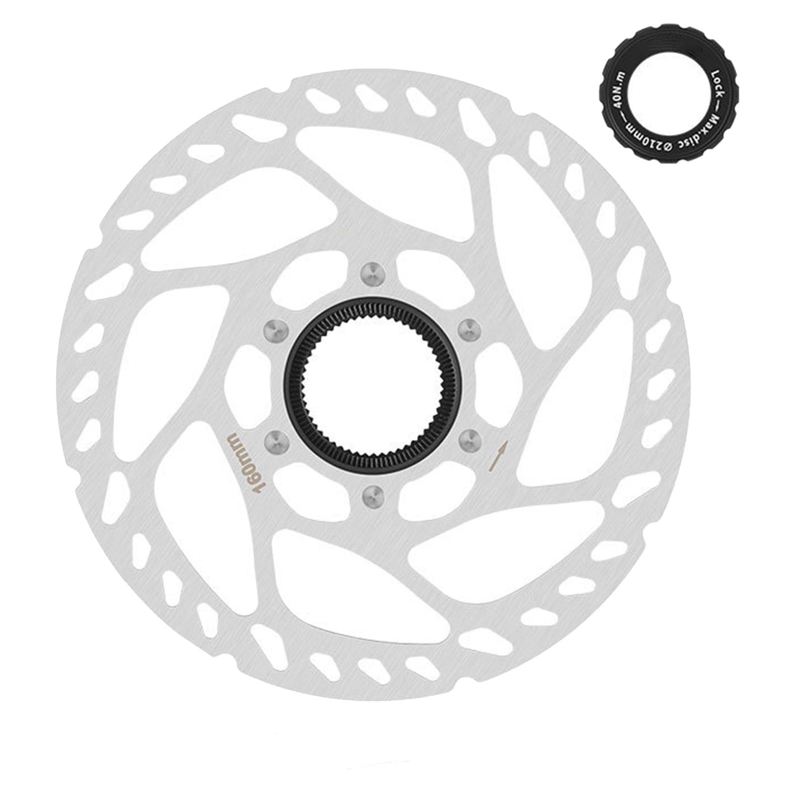 Mountainbike Center Lock Rotor Hydraulische Centerlock Scheibenbremse Rotor 140 mm 160 mm 180 mm 203 mm Fahrräder Centerlock Rotor Mountainbike Center Lock Rotor Hydraulische Centerlock Scheibenbremse Rotor 140 mm 160 mm 180 mm 203 mm Fahrräder Centerlock Rotor von BOYANDM