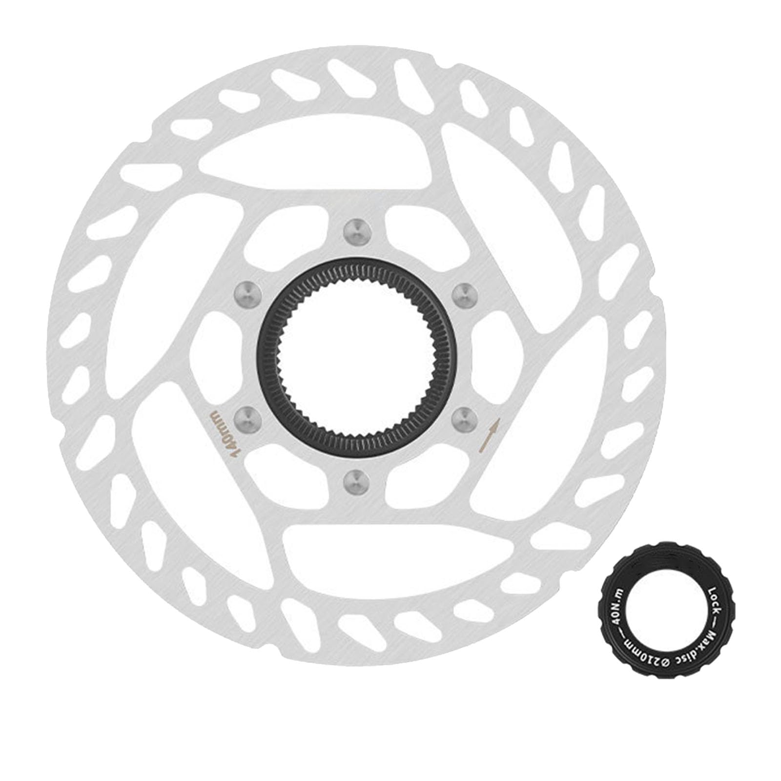 Mountainbike Center Lock Rotor Hydraulische Centerlock Scheibenbremse Rotor 140 mm 160 mm 180 mm 203 mm Fahrräder Centerlock Rotor Mountainbike Center Lock Rotor Hydraulische Centerlock Scheibenbremse Rotor 140 mm 160 mm 180 mm 203 mm Fahrräder Centerlock Rotor von BOYANDM
