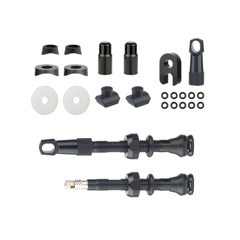 Zuverlässigkeit, Ventilverlängerung, Luftpumpen-Verlängerungsrohr-Düsenadapter für Rennrad und Mountainbiking von BOYANDM