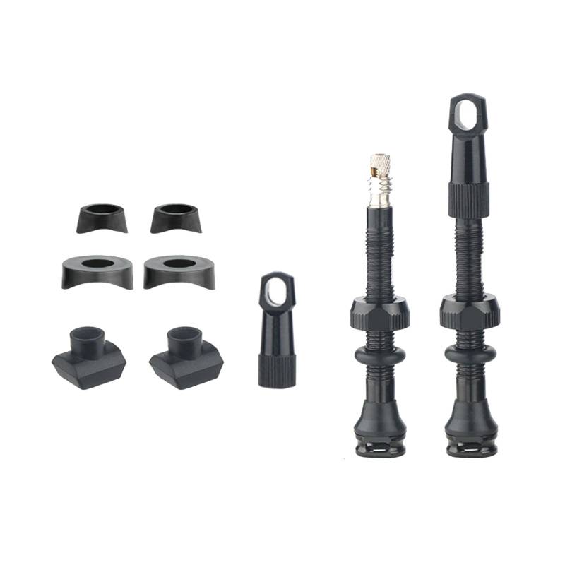Zuverlässigkeit, Ventilverlängerung, Luftpumpen-Verlängerungsrohr-Düsenadapter für Rennrad und Mountainbiking von BOYANDM