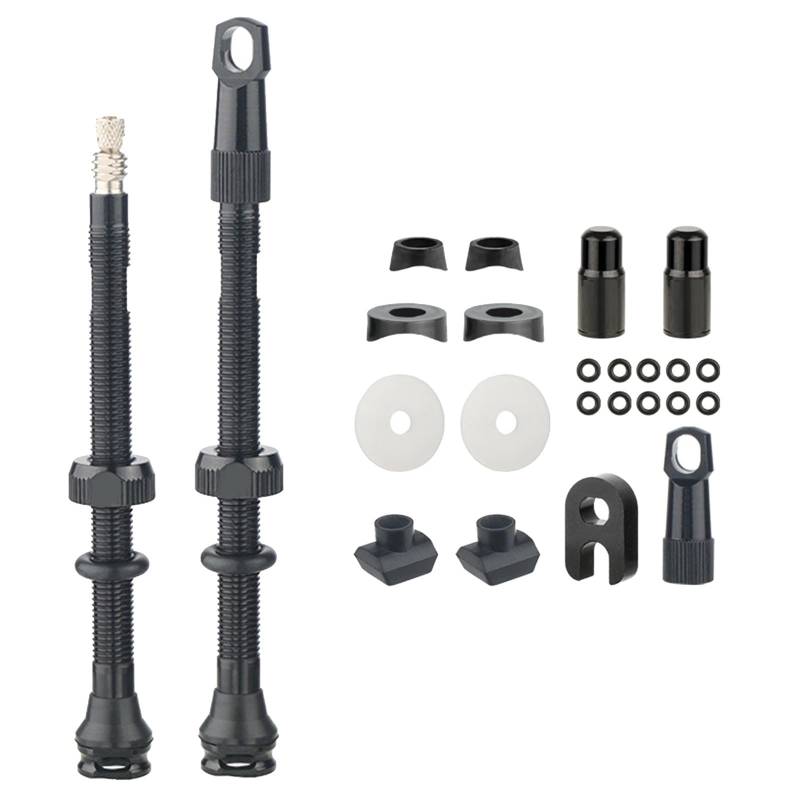 Zuverlässigkeit, Ventilverlängerung, Luftpumpen-Verlängerungsrohr-Düsenadapter für Rennrad und Mountainbiking von BOYANDM