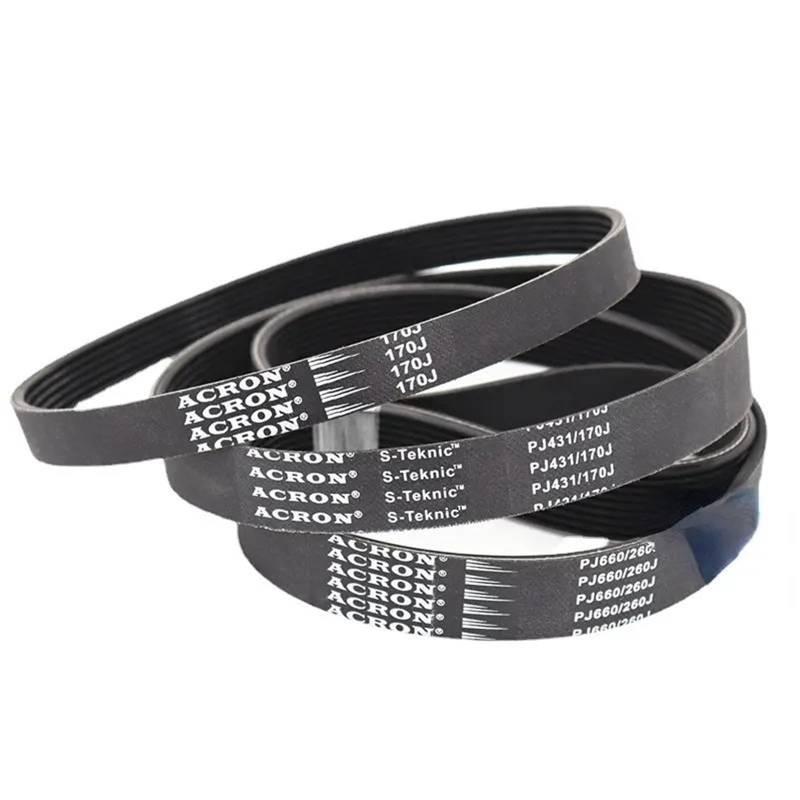Antriebsriemen Für PJ330 PJ335 PJ336 PJ340 PJ346 PJ350 PJ356 PJ620 Gummi-Förderband Transportband Keilriemen(PJ360 (360mm),1PC_10RIBS) von BPBHFFNMW