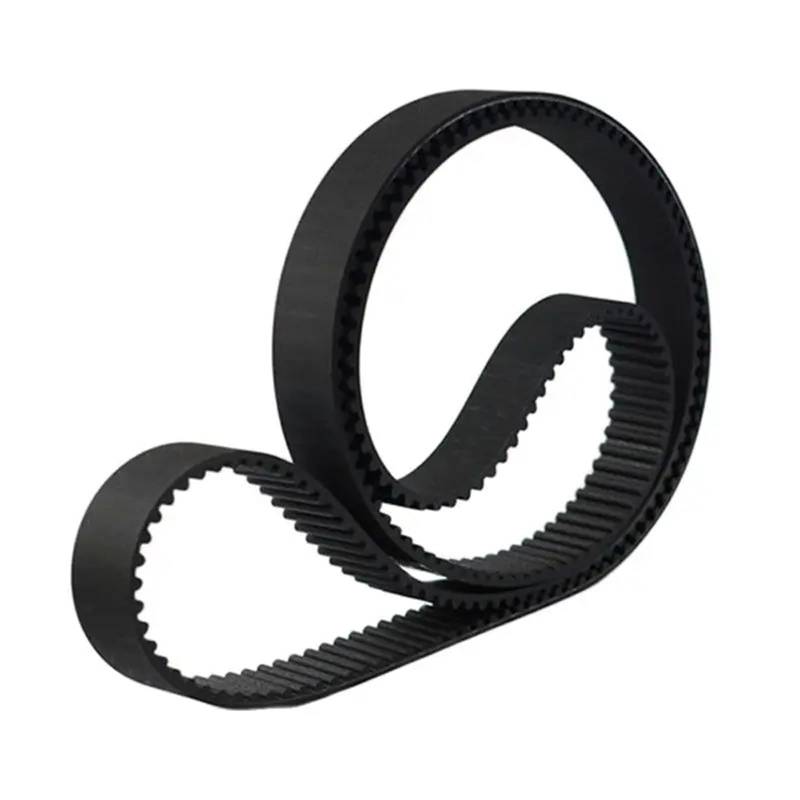 Antriebsriemen Ringförmige Geschlossene Kreisbogenzähne, Gummi, Glasfaserverstärkt, Breite 6 Mm, 1 X B155-B190 Zähne, MXL-Synchronförderer-Zahnriemen Keilriemen(B190MXL-6) von BPBHFFNMW