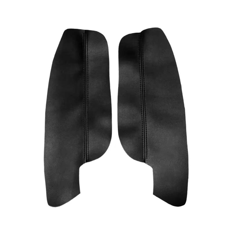 Auto Trim Cover 2 Stücke Auto Innen Vorne Türgriff Armlehne Panel Abdeckung Dekoration Schützen Trim Für VW Für Caddy 2014-2016 Auto Dekoration(Black) von BPBHFFNMW