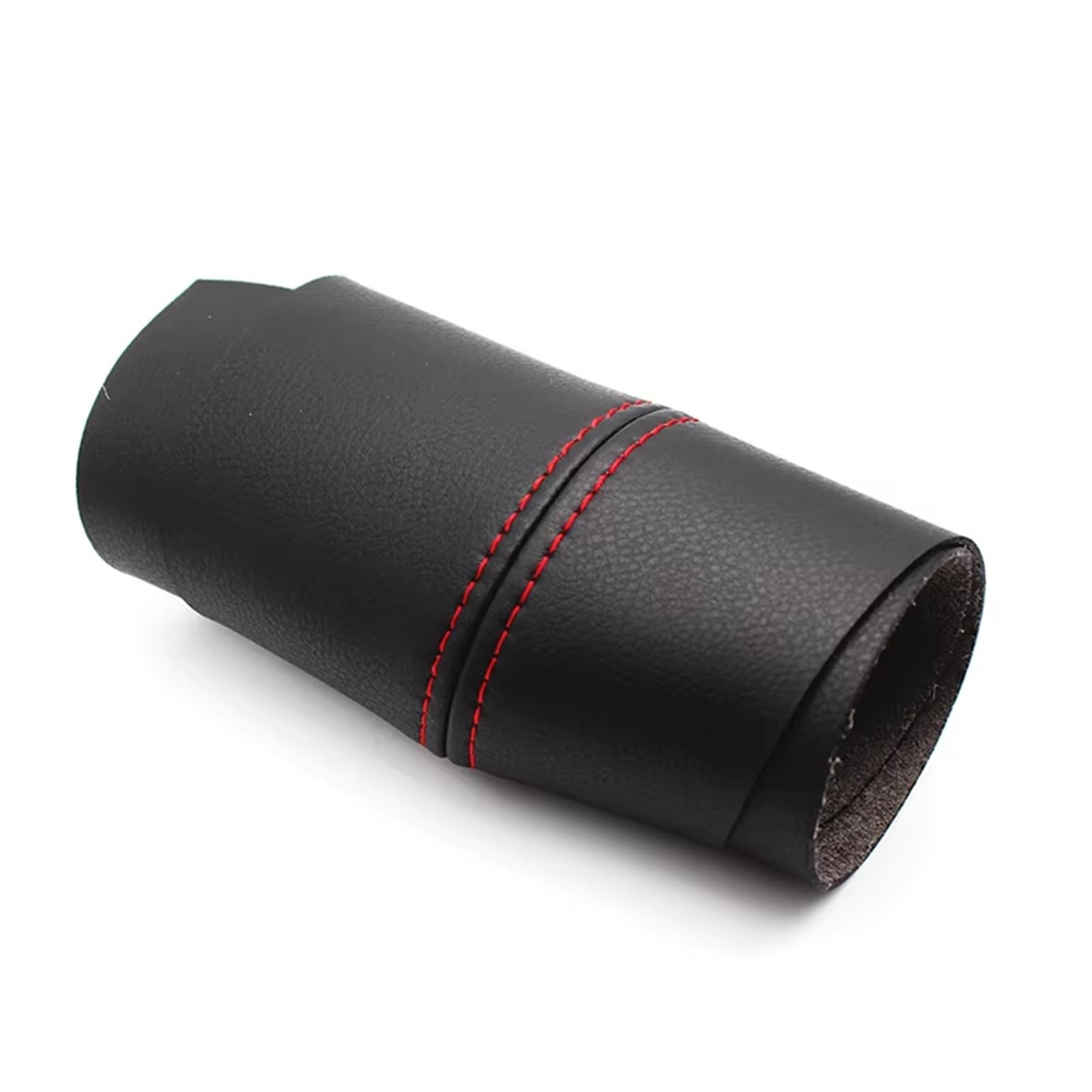 Auto Trim Cover 2 Stücke Auto Innen Vorne Türgriff Armlehne Panel Abdeckung Dekoration Schützen Trim Für VW Für Caddy 2014-2016 Auto Dekoration(Black -red) von BPBHFFNMW