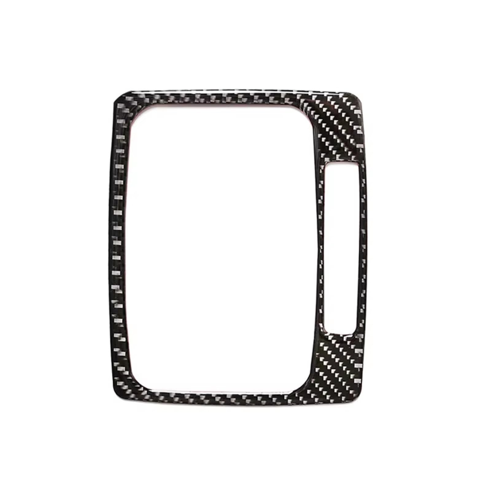 Auto Trim Cover Auto Carbon Fiber Center Gear Shift Panel Zigarettenanzünder Abdeckung Trim Für Benz Für C Klasse Für W204 2007-2013 Auto Dekoration(Inner Frame RHD) von BPBHFFNMW