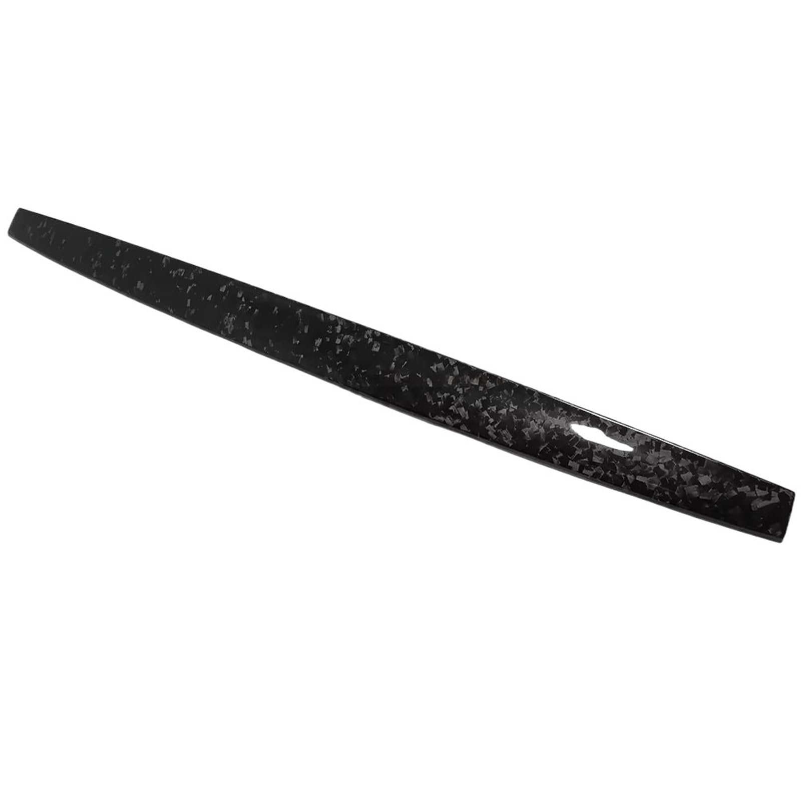 Auto Trim Cover Auto Innen Zentrale Konsole Dashboard Panel Abdeckung Trim Dekoration Für Tesla Für Modell 3 Für Modell Y 2017-2022 Auto Dekoration(Forged Carbon Fiber) von BPBHFFNMW