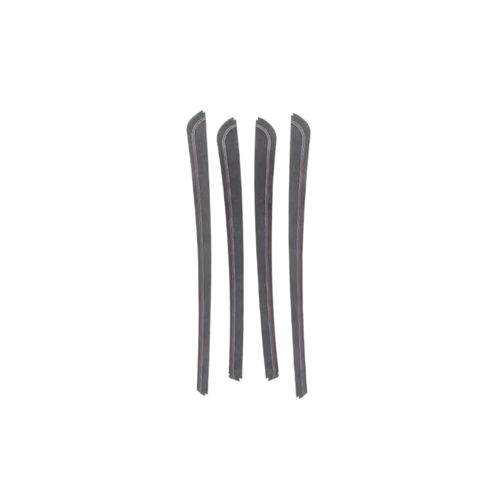 Auto Trim Cover Auto-Innentür-Seitenverkleidungs-Zierstreifen, Leistungsaufkleber, Auto-Zubehör Für 5er-Reihe Für E60 2007–2010 Auto Dekoration(Black 9002) von BPBHFFNMW