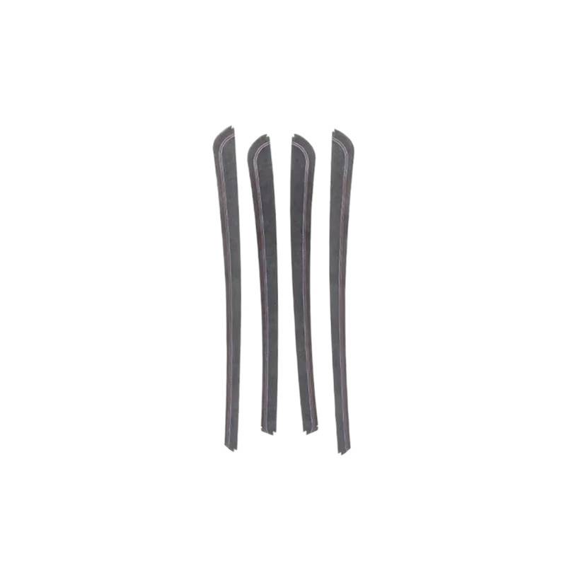 Auto Trim Cover Auto-Innentür-Seitenverkleidungs-Zierstreifen, Leistungsaufkleber, Auto-Zubehör Für 5er-Reihe Für E60 2007–2010 Auto Dekoration(Black 9002) von BPBHFFNMW