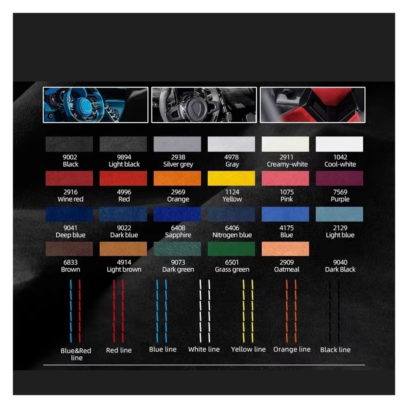 Auto Trim Cover Auto-Innentür-Seitenverkleidungs-Zierstreifen, Leistungsaufkleber, Auto-Zubehör Für 5er-Reihe Für E60 2007–2010 Auto Dekoration(Color Custom) von BPBHFFNMW