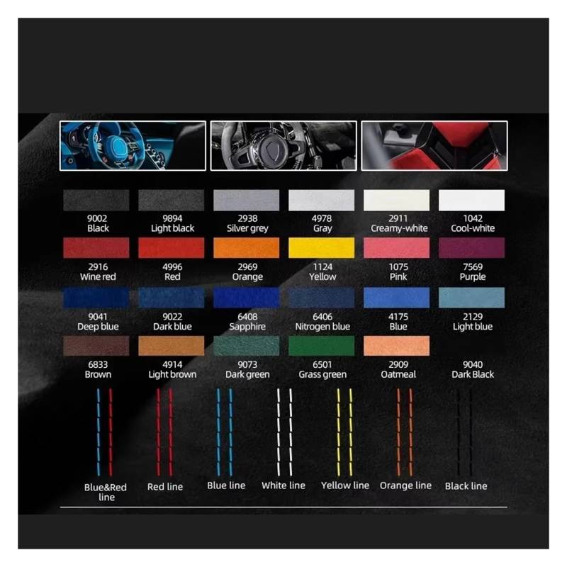 Auto Trim Cover Auto-Innentür-Seitenverkleidungs-Zierstreifen, Leistungsaufkleber, Auto-Zubehör Für 5er-Reihe Für E60 2007–2010 Auto Dekoration(Color Custom) von BPBHFFNMW