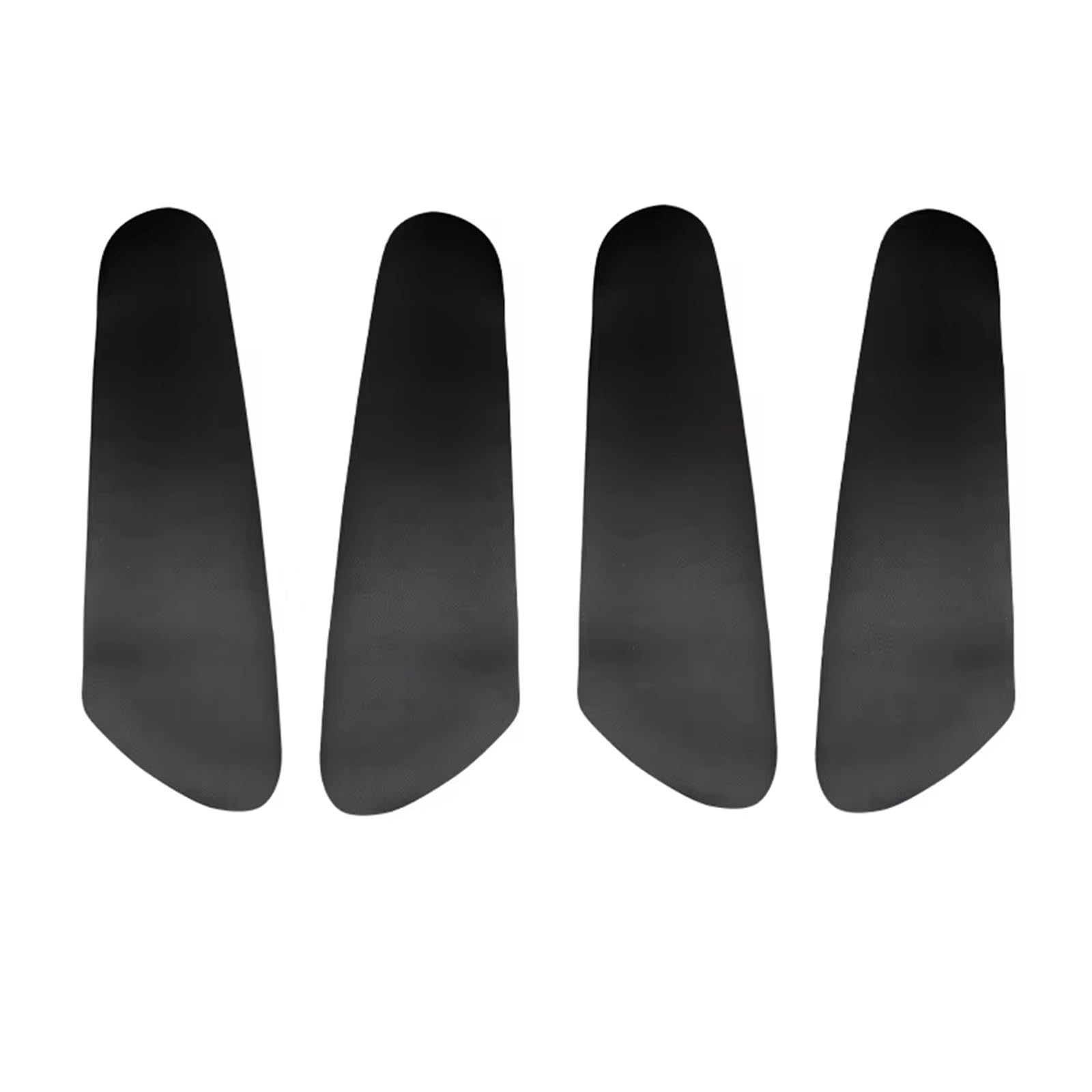 Auto Trim Cover Auto-Styling Innentür Armlehne Panel Leder Abdeckung Proective Trim Für Hyundai Für Tucson 2006-2013 Auto Dekoration(4X Door Panel Black) von BPBHFFNMW