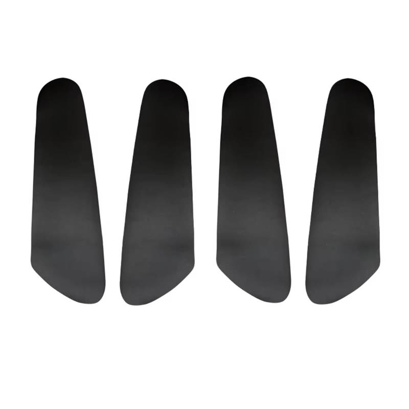 Auto Trim Cover Auto-Styling Innentür Armlehne Panel Leder Abdeckung Proective Trim Für Hyundai Für Tucson 2006-2013 Auto Dekoration(4X Door Panel Black) von BPBHFFNMW