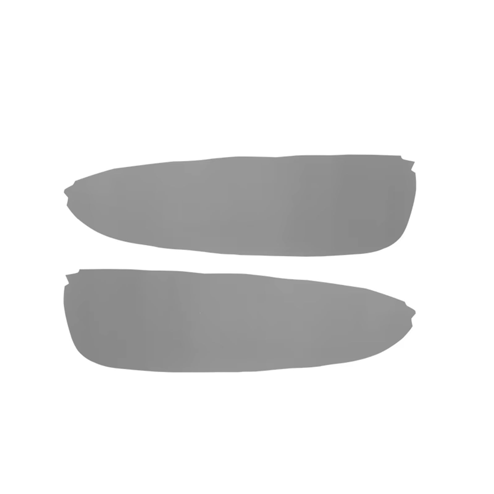 Auto Trim Cover Auto Vordertür Armlehne Panel Abdeckung Mikrofaser Leder Schutz Trim 2 Stücke Für 3 Serie Für E46 1998-2006 Auto Dekoration(Gray) von BPBHFFNMW