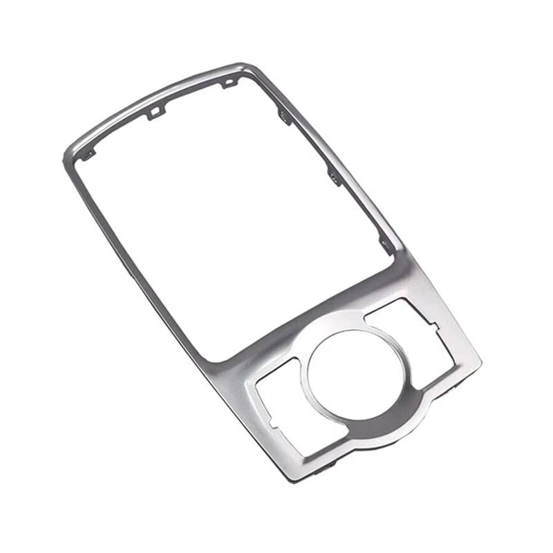 Auto Trim Cover Für A6 Für C6 2005-2012 Front Konsole Rahmen Dekoration Lünette Schaltknauf Festen Rahmen Panel Dekorative Helle Rahmen Auto Dekoration von BPBHFFNMW