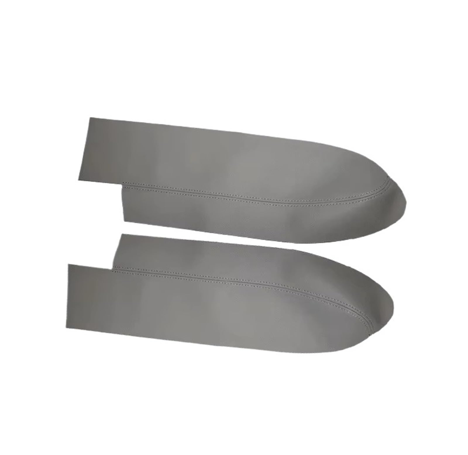 Auto Trim Cover Für CRV 2007-2010 Auto Tür Armlehne Panel Abdeckung Trim Links Hand Stick Weiche Leder Tür Panel Abdeckung Auto Dekoration(Gray) von BPBHFFNMW