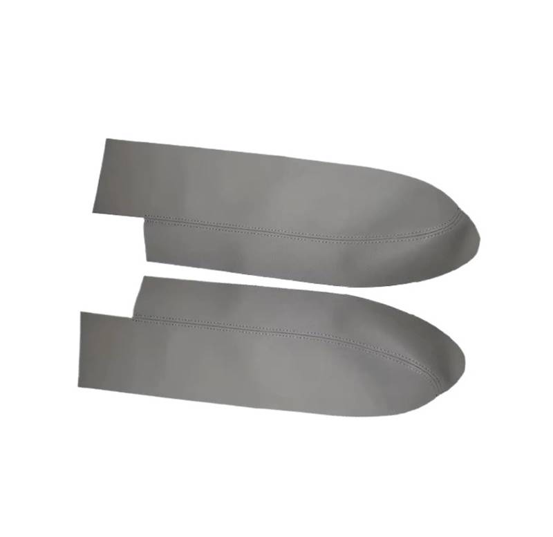 Auto Trim Cover Für CRV 2007-2010 Auto Tür Armlehne Panel Abdeckung Trim Links Hand Stick Weiche Leder Tür Panel Abdeckung Auto Dekoration(Gray) von BPBHFFNMW