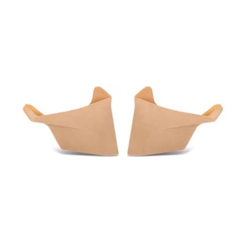 Auto Trim Cover Für Cayenne 2011-2018 Auto Interior Center Konsole Lücke Armlehne Halter Organizer Container Tasche Lagerung Box Halter Auto Dekoration(Beige) von BPBHFFNMW