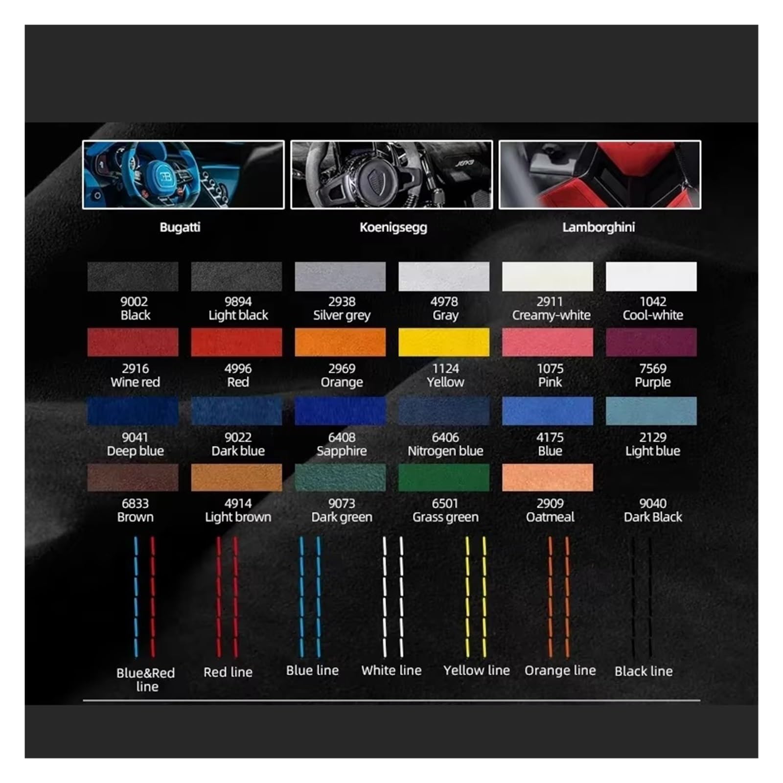 Auto Trim Cover Für E90 Für Serie 3 2004-2011 Auto Innen Tür Seite Panel Trim Streifen Leistung Aufkleber Tuning Zubehör Auto Dekoration(Custom Color) von BPBHFFNMW