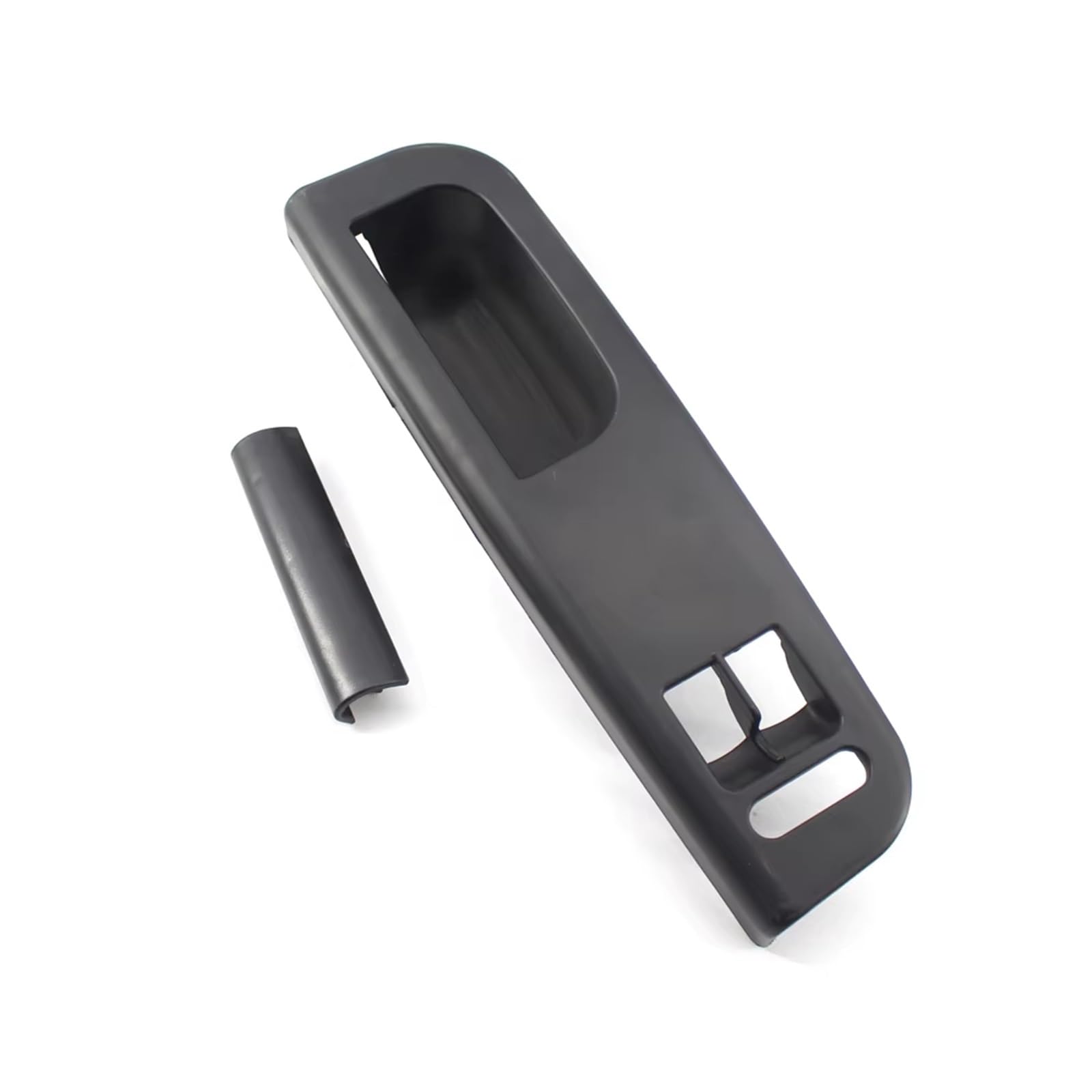 Auto Trim Cover Für Golf 4 Für Passat 1998-2005 2-türiges Auto Vorne Links Türgriff Abdeckung Panel Halterung Fenster Schalter Bedienfeld Trim Auto Dekoration(Black) von BPBHFFNMW