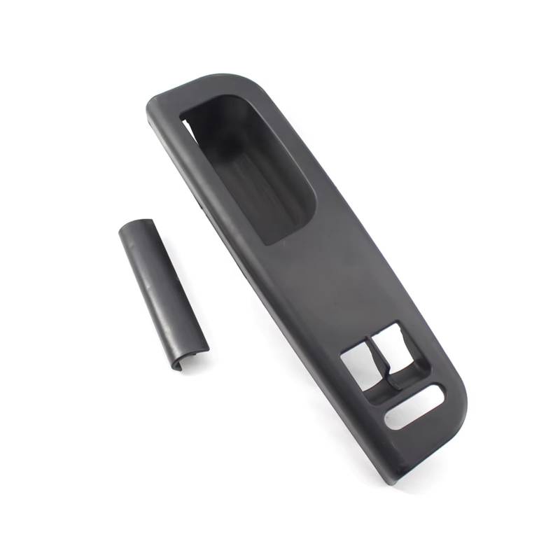 Auto Trim Cover Für Golf 4 Für Passat 1998-2005 2-türiges Auto Vorne Links Türgriff Abdeckung Panel Halterung Fenster Schalter Bedienfeld Trim Auto Dekoration(Black) von BPBHFFNMW