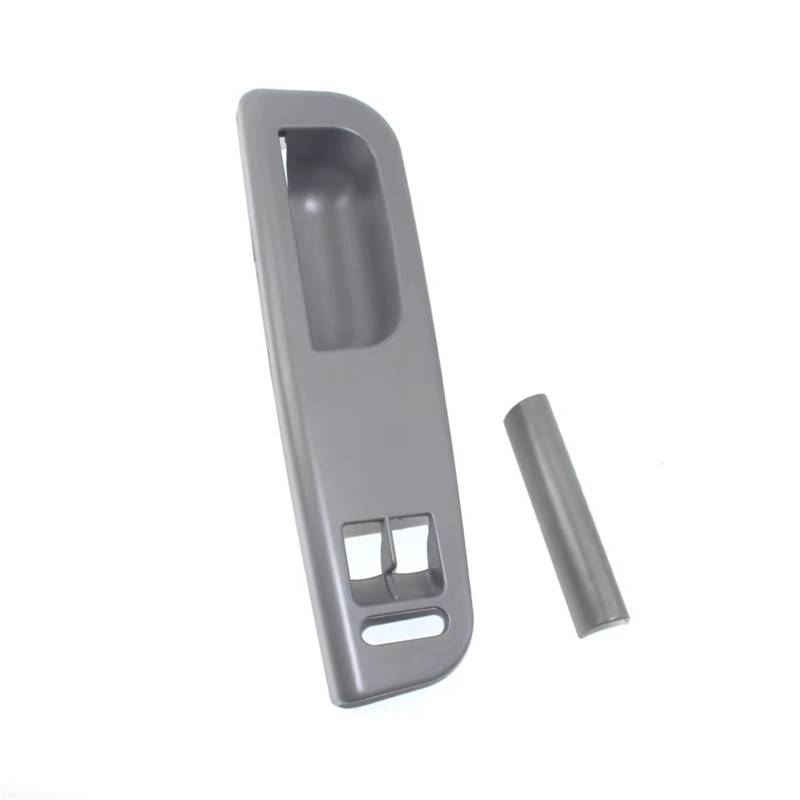 Auto Trim Cover Für Golf 4 Für Passat 1998-2005 2-türiges Auto Vorne Links Türgriff Abdeckung Panel Halterung Fenster Schalter Bedienfeld Trim Auto Dekoration(Gray) von BPBHFFNMW