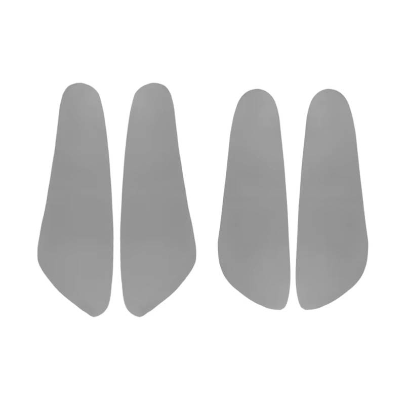 Auto Trim Cover Für Hyundai Für Tucson 2006-2013 Auto Tür Armlehne Panel Abdeckung Trim Weiche Leder Tür Armlehne Abdeckung Auto Dekoration(4X Door Panel Gray) von BPBHFFNMW