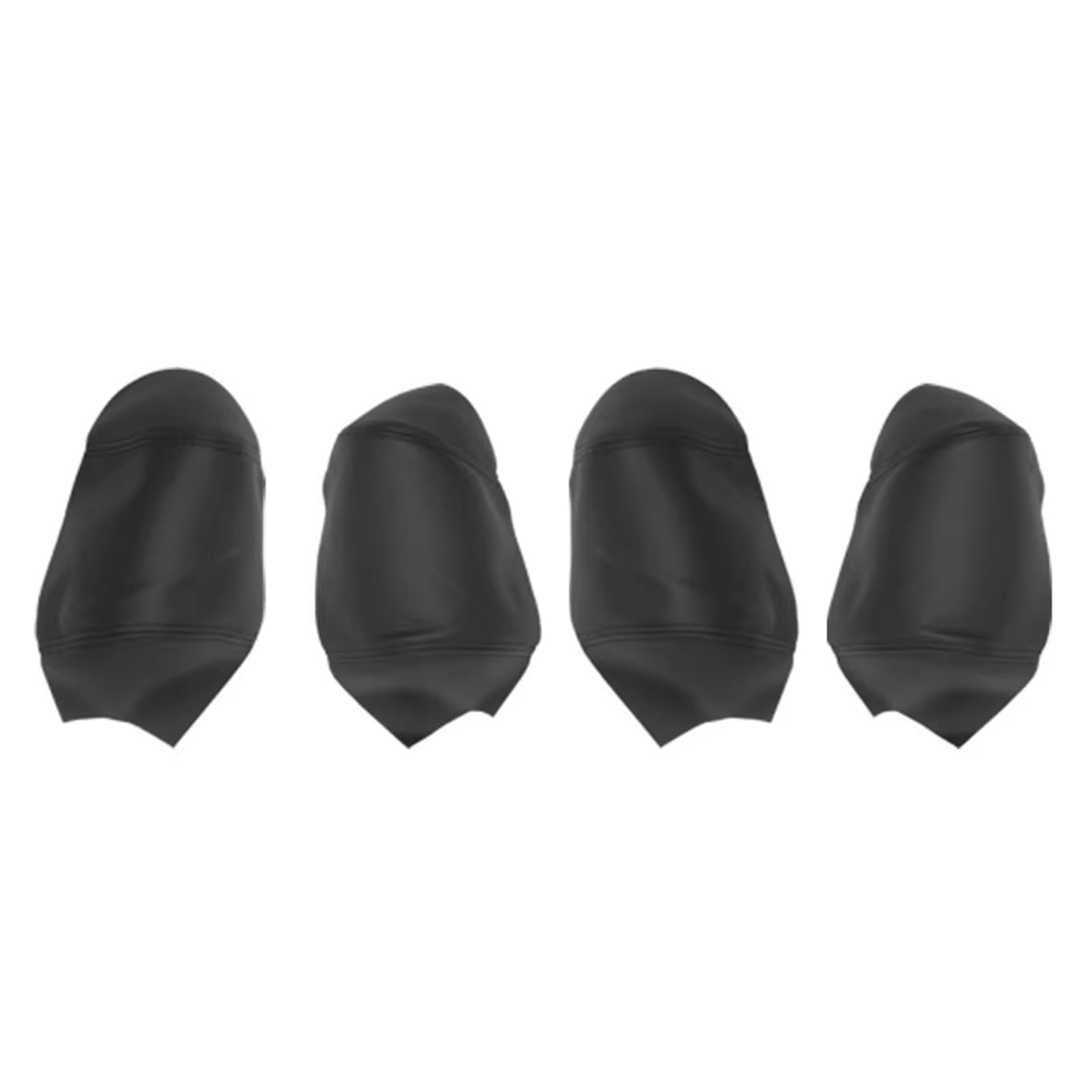 Auto Trim Cover Für Hyundai Für Tucson 2006-2013 Auto Tür Armlehne Panel Abdeckung Trim Weiche Leder Tür Armlehne Abdeckung Auto Dekoration(4xdoor armrest Black) von BPBHFFNMW
