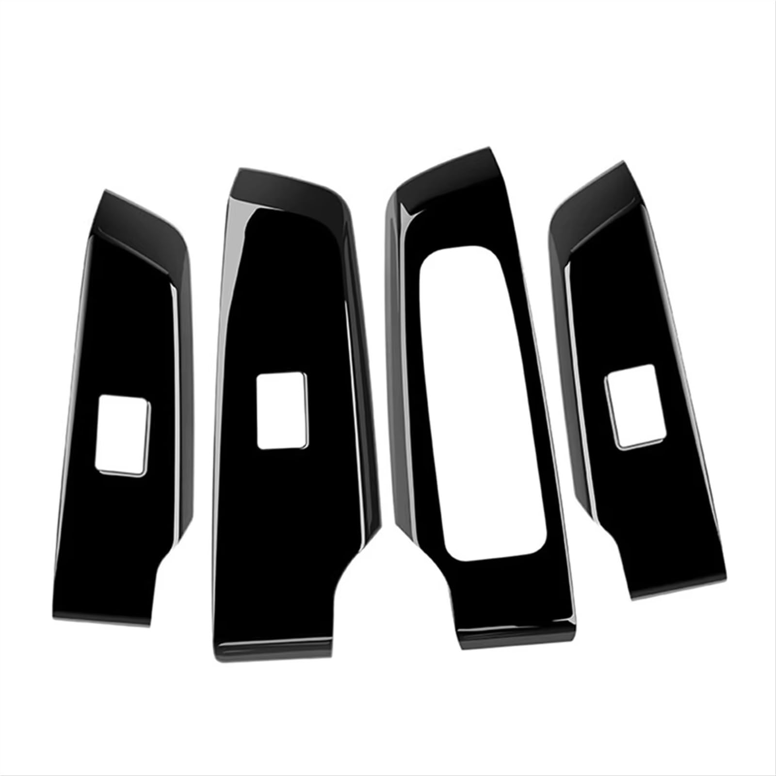 Auto Trim Cover Für Outlander 2022+ RHD 4-teilige Schwarze Autotür-Fensterheber-Tastenverkleidung, Innentürverkleidung Auto Dekoration Auto Trim Cover Für Outlander 2022+ RHD 4-teilige Schwarze Autotür-Fensterheber-Tastenverkleidung, Innentürverkleidung Auto Dekoration von BPBHFFNMW