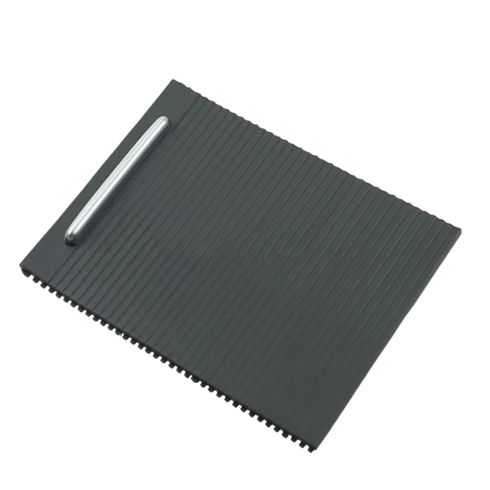 Auto Trim Cover Für Passat Für B6 Für B7 Für CC Auto Trinken Armlehne Center Console Tasse Halter Roller Abdeckung Wasser Tasse Halter Panel Kappe Auto Dekoration(1 PCS-Black) von BPBHFFNMW