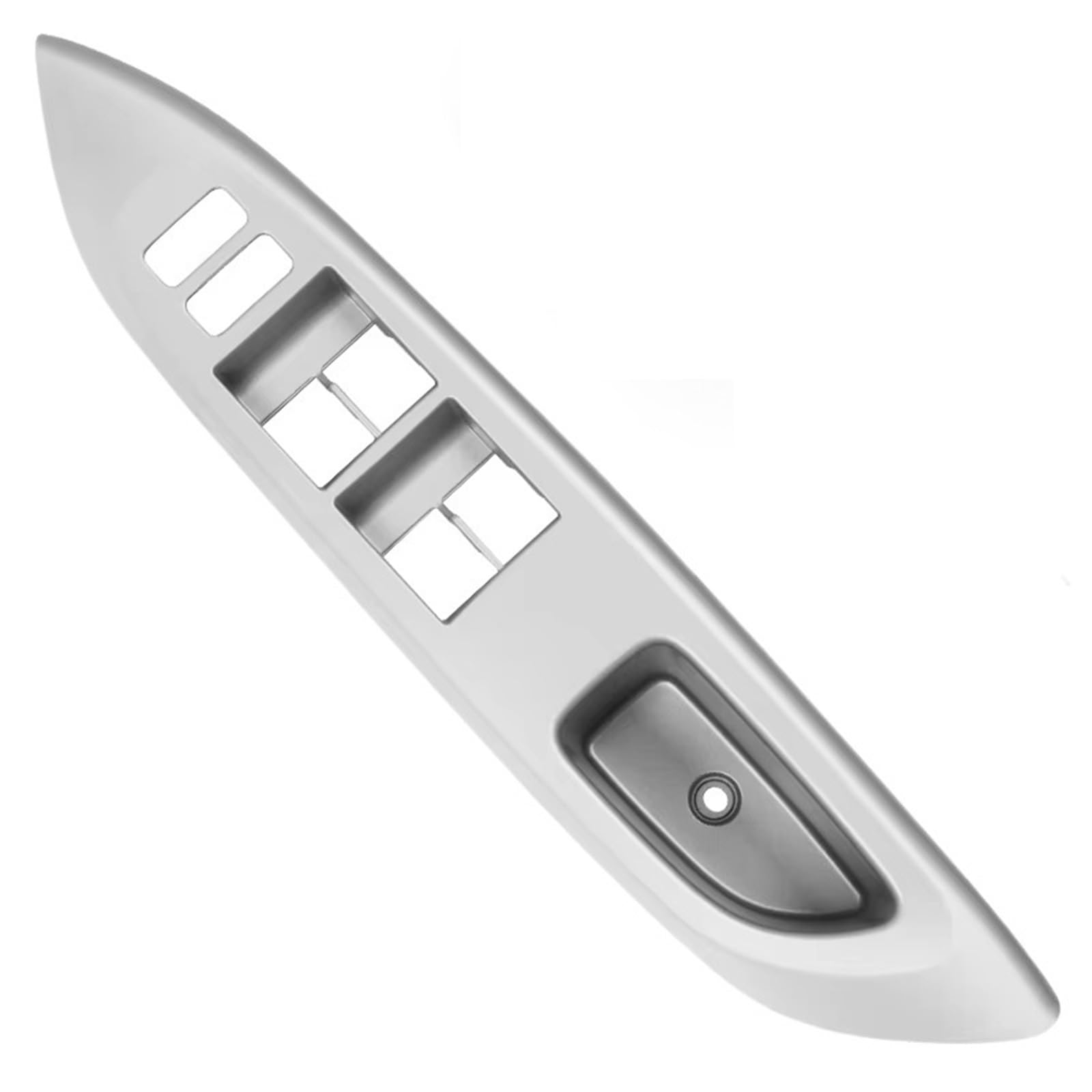 Auto Trim Cover Für Toyota Für Yaris 4D Für Limousine Für Vios 2006-2016 Armlehne Oberen Panel 74232-52330 Fenster Schalter Control Panel Lünette Auto Dekoration(1pc Front Left) von BPBHFFNMW