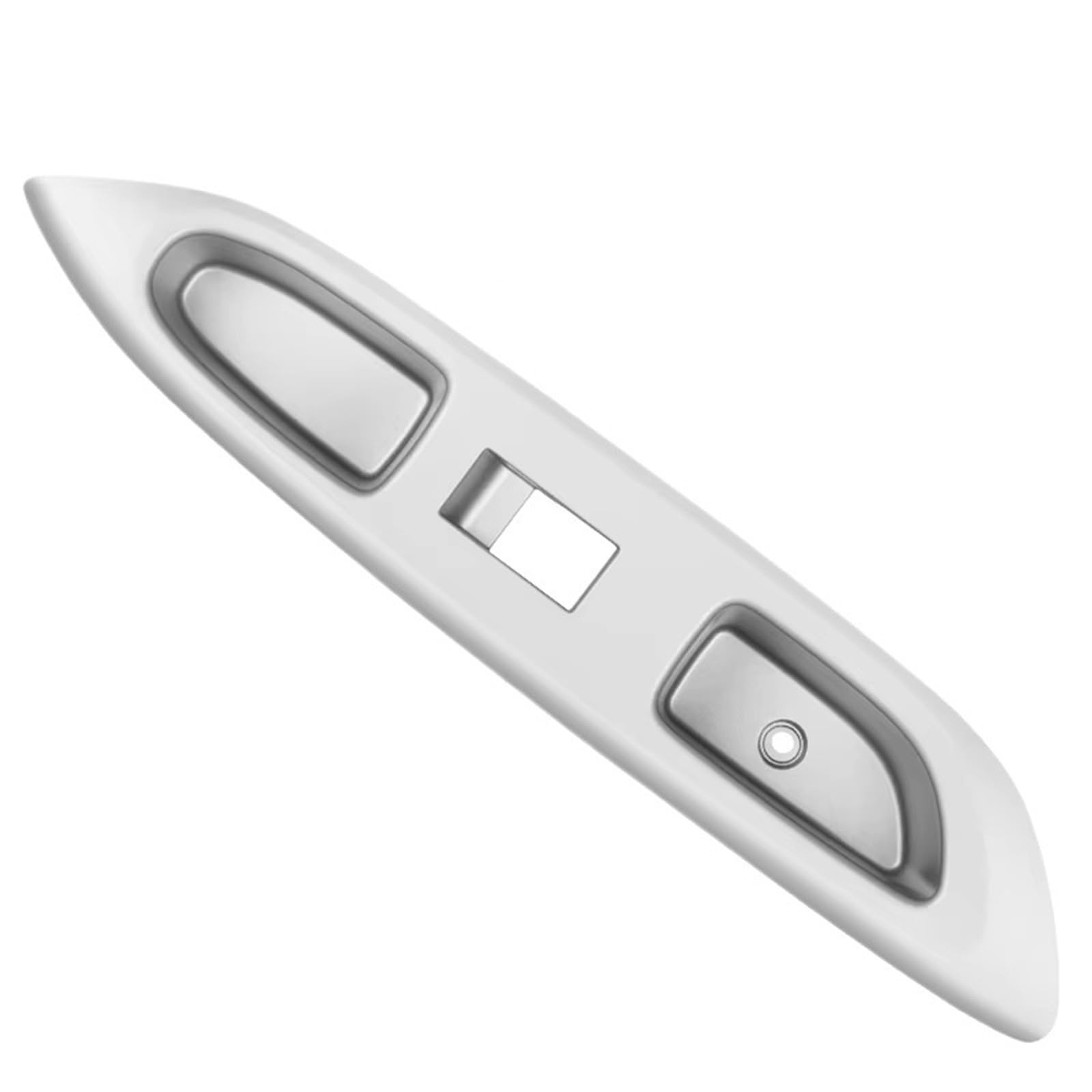 Auto Trim Cover Für Toyota Für Yaris 4D Für Limousine Für Vios 2006-2016 Armlehne Oberen Panel 74232-52330 Fenster Schalter Control Panel Lünette Auto Dekoration(1pc Front Right) von BPBHFFNMW