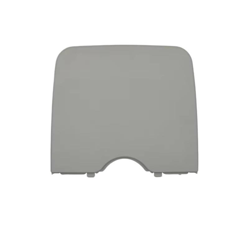 Auto Trim Cover Für VW Für Golf 4 Für Bora 3 Farben Auto Schiebedach Motor Abdeckung Schutz Platte Deckel Auto Dekoration(1PC Gray) von BPBHFFNMW