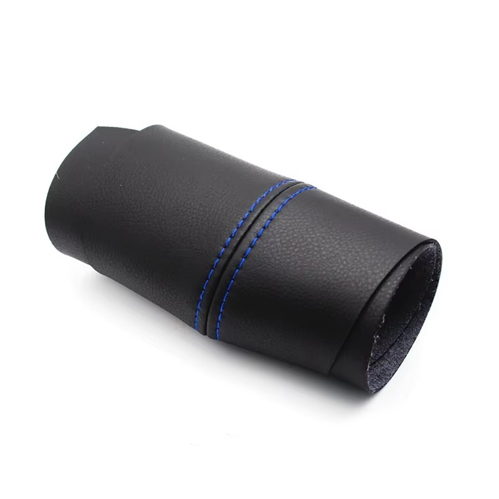 Auto Trim Cover Für VW Für Golf 7 Für MK7 2014-2018 4 Stücke Innentür Armlehne Panel Abdeckung Trim NUR 3 TÜREN Auto Armlehne Abdeckung Auto Dekoration(Black - Blue) von BPBHFFNMW