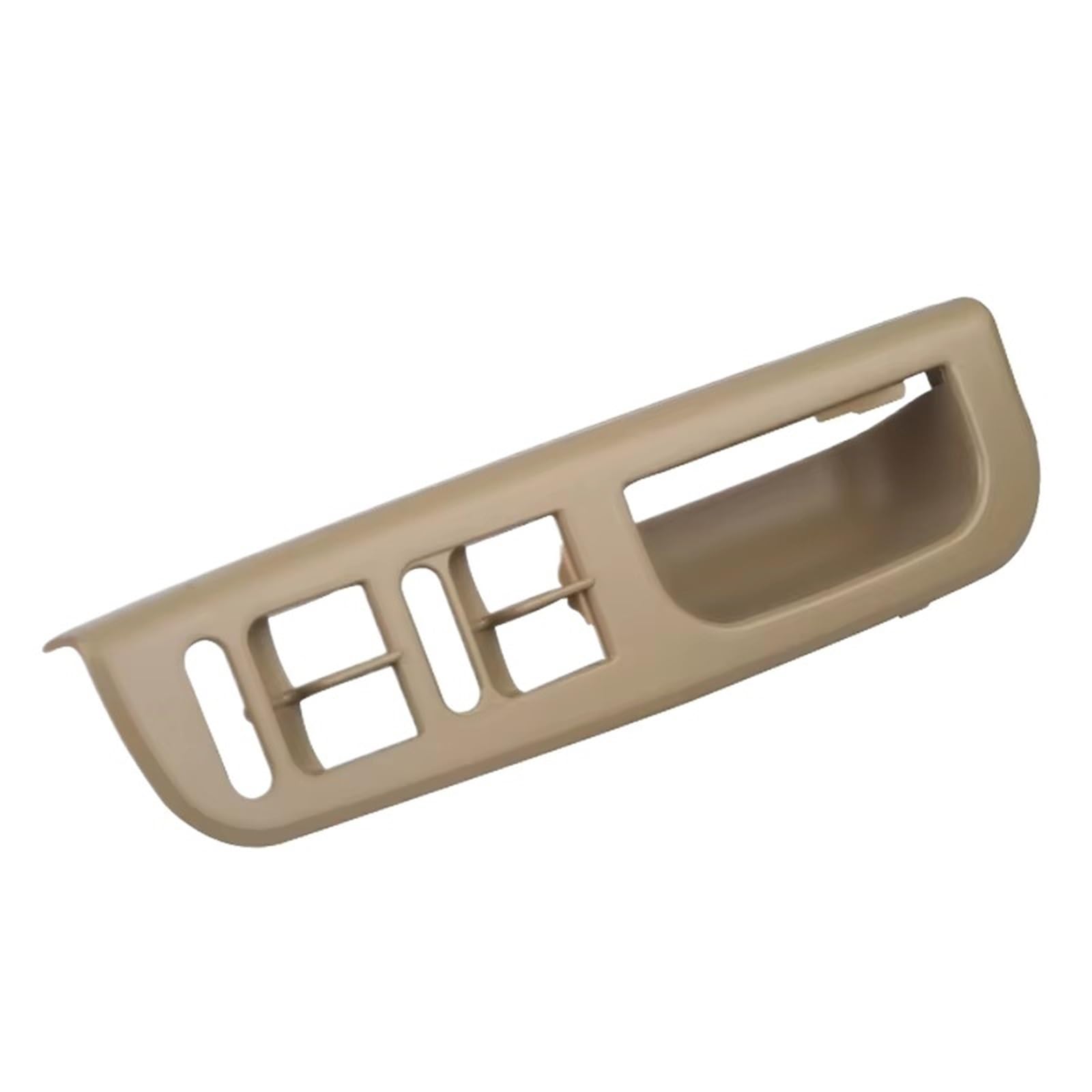 Auto Trim Cover Für VW Für Passat Für B5 Für Golf 4 Für Jetta Für Bora Für Mk4 Innen Panel Fenster Schalter Bedienfeld Lünette Trim Auto Dekoration(Beige Left) von BPBHFFNMW