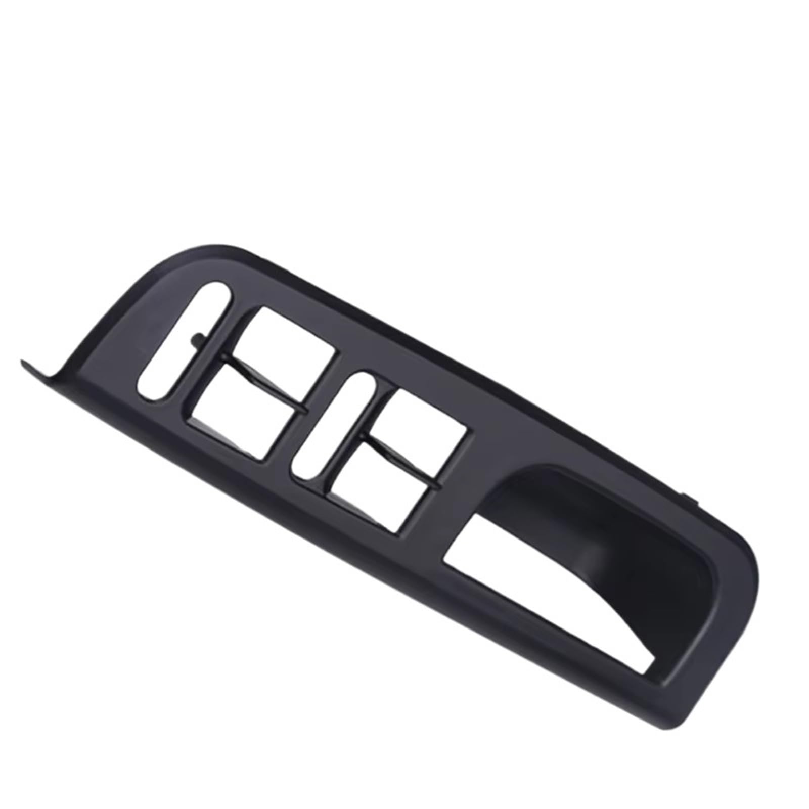 Auto Trim Cover Für VW Für Passat Für B5 Für Golf 4 Für Jetta Für Bora Für Mk4 Innen Panel Fenster Schalter Bedienfeld Lünette Trim Auto Dekoration(Black Right) von BPBHFFNMW