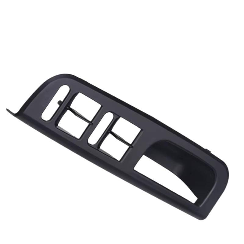 Auto Trim Cover Für VW Für Passat Für B5 Für Golf 4 Für Jetta Für Bora Für Mk4 Innen Panel Fenster Schalter Bedienfeld Lünette Trim Auto Dekoration(Black Right) von BPBHFFNMW
