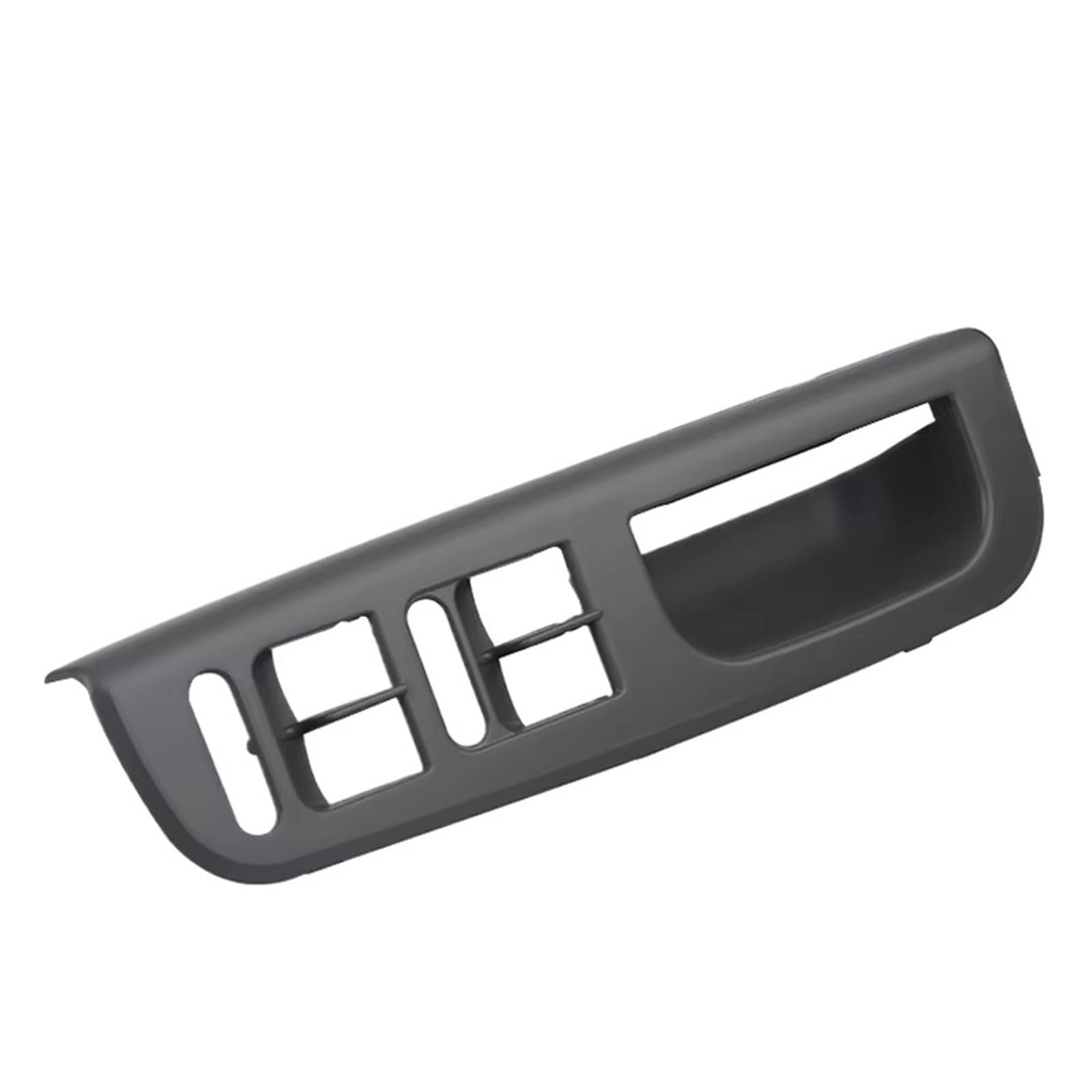 Auto Trim Cover Für VW Für Passat Für B5 Für Golf 4 Für Jetta Für Bora Für Mk4 Innen Panel Fenster Schalter Bedienfeld Lünette Trim Auto Dekoration(Grey Left) von BPBHFFNMW