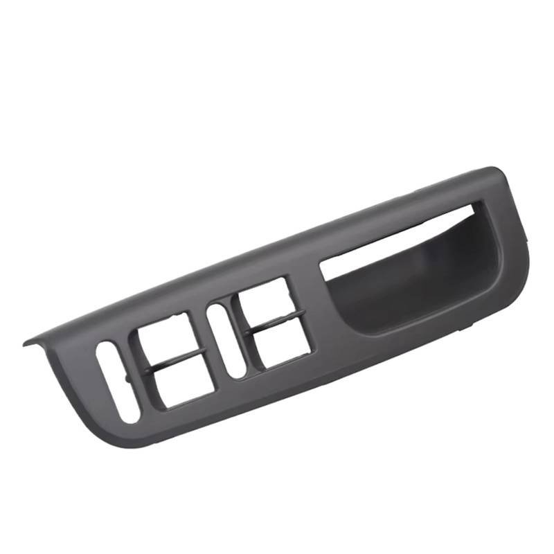 Auto Trim Cover Für VW Für Passat Für B5 Für Golf 4 Für Jetta Für Bora Für Mk4 Innen Panel Fenster Schalter Bedienfeld Lünette Trim Auto Dekoration(Grey Left) von BPBHFFNMW